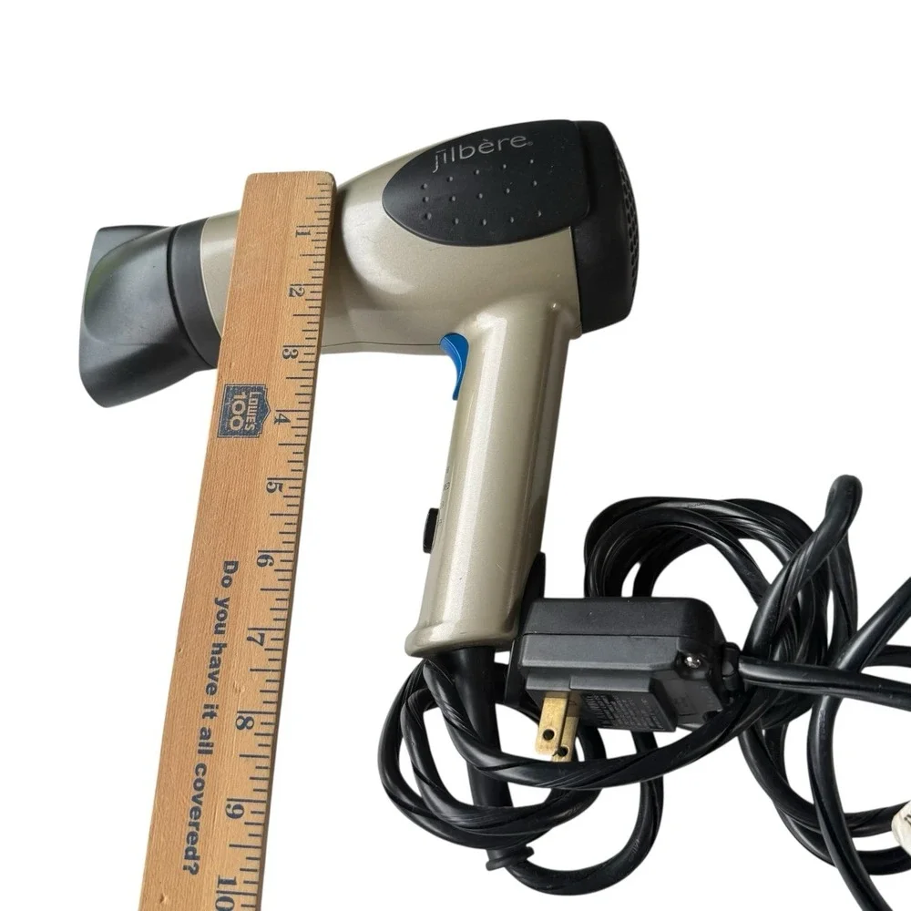 Jilbere De Paris Ceramix Xtreme PROFESSIONAL 2000 WATT Hair/Blow‎ Dryer Tan Gold